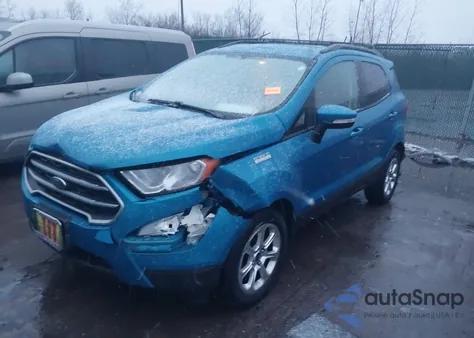 2019 Ford Ecosport Se z USA, uszkodzony, nr VIN MAJ3S2GE2KC304085